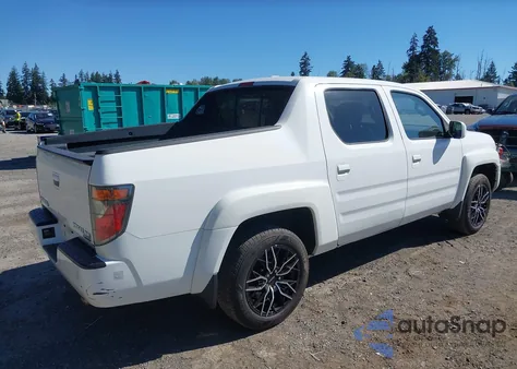 2006 Honda Ridgeline Rtl from USA, damaged, VIN 2HJYK16566H557419